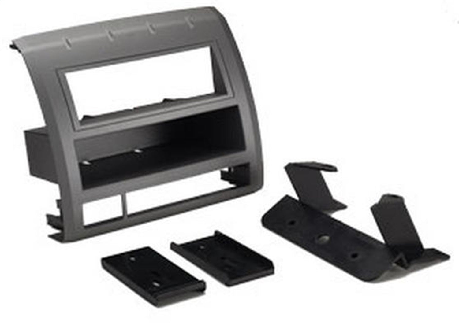 Scosche TA2052B Custom Fit Single DIN w/Molded Pocket Dash Kit Scosche TA2052B