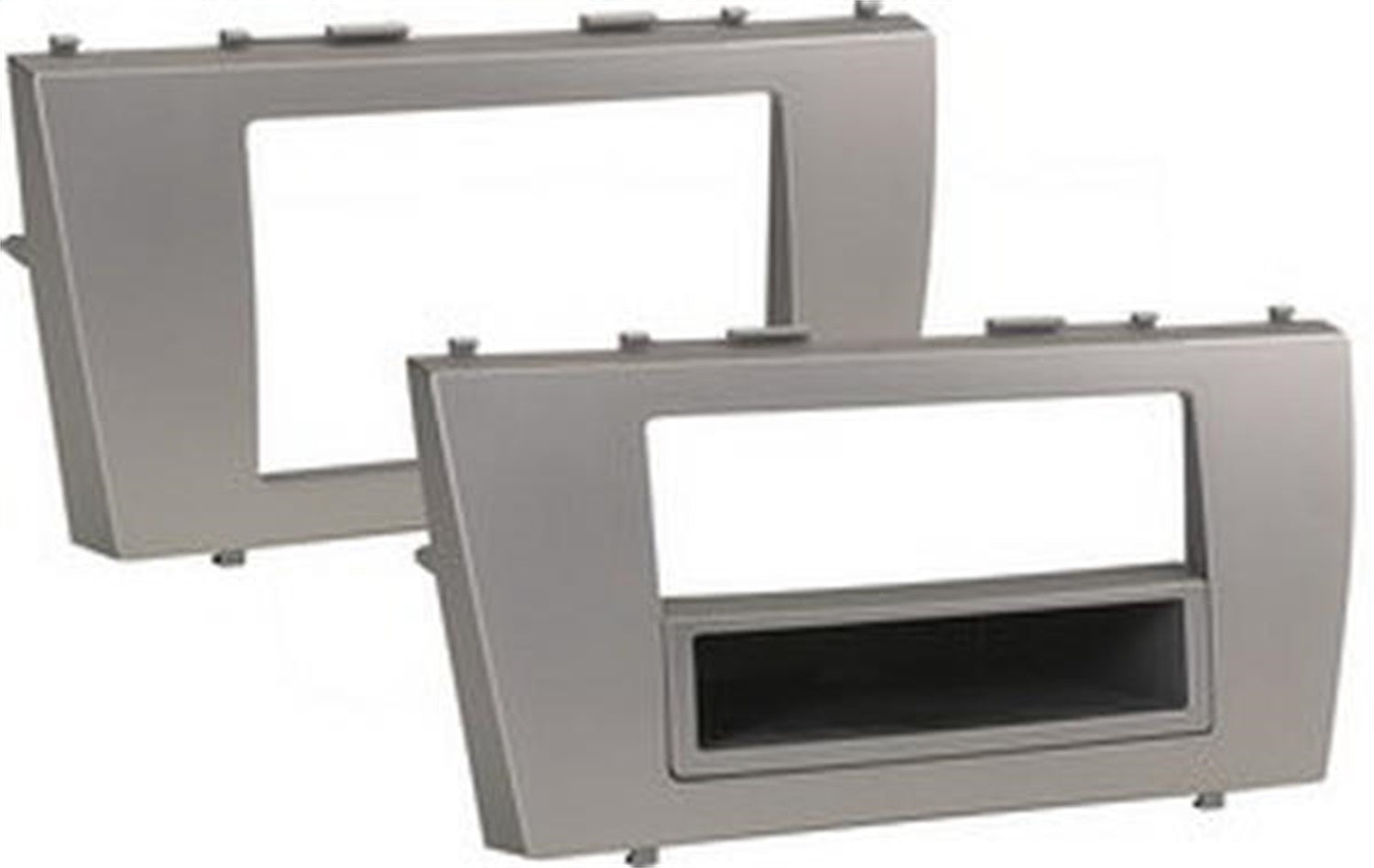 Scosche TA2058B Custom Fit ISO Double DIN Or Single DIN w/Pocket Dash Kit Scosche TA2058B