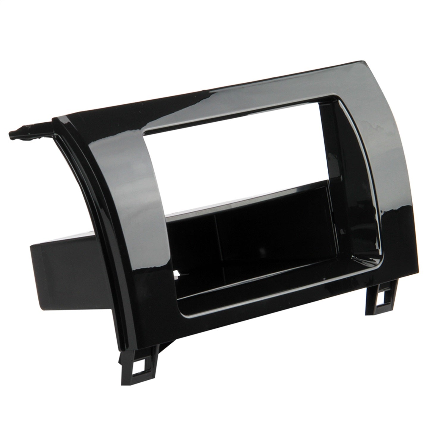 Scosche TA2073B Custom Fit ISO Double DIN Or Single DIN w/Pocket Dash Kit Scosche TA2073B