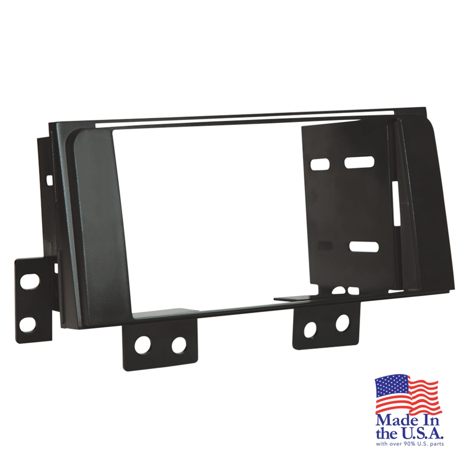 Scosche TA2079B Custom Fit ISO Double DIN Dash Kit Scosche TA2079B