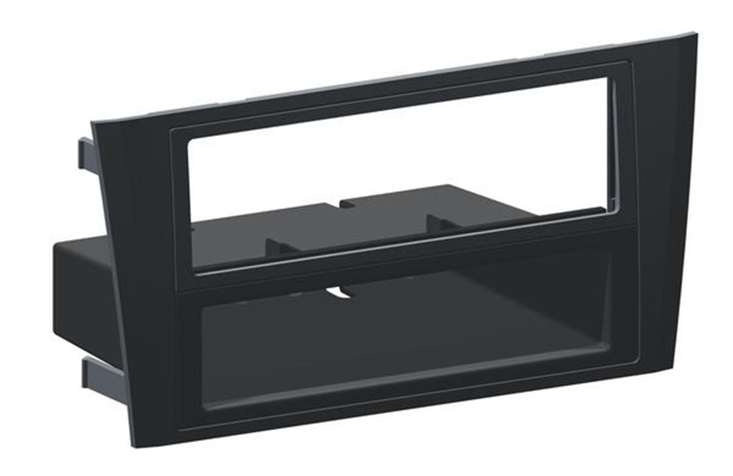 Scosche TA2085B Custom Fit ISO Double DIN Or Single DIN w/Pocket Dash Kit Scosche TA2085B