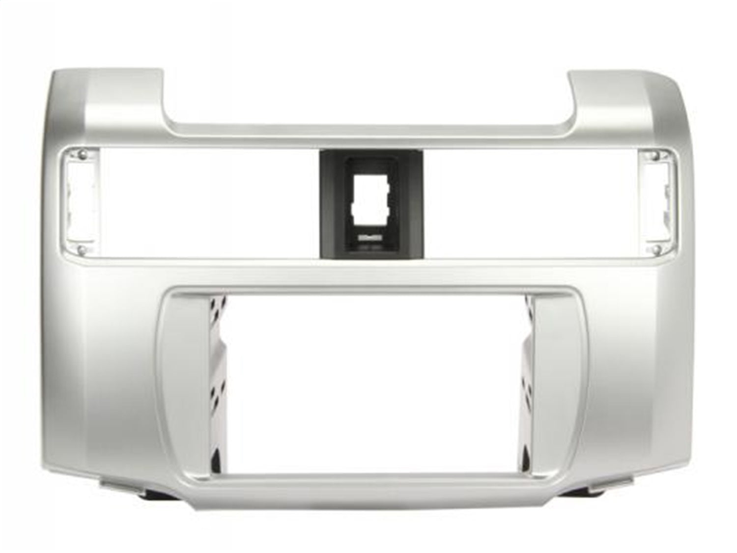 Scosche TA2106B Custom Fit ISO Double DIN Or Single DIN w/Pocket Dash Kit Scosche TA2106B