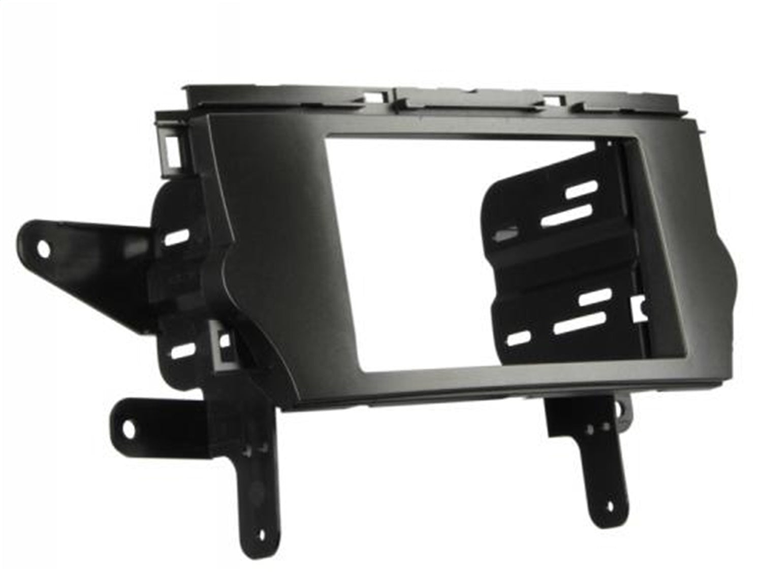 Scosche TA2109B Custom Fit ISO Double DIN Or Single DIN w/Pocket Dash Kit Scosche TA2109B