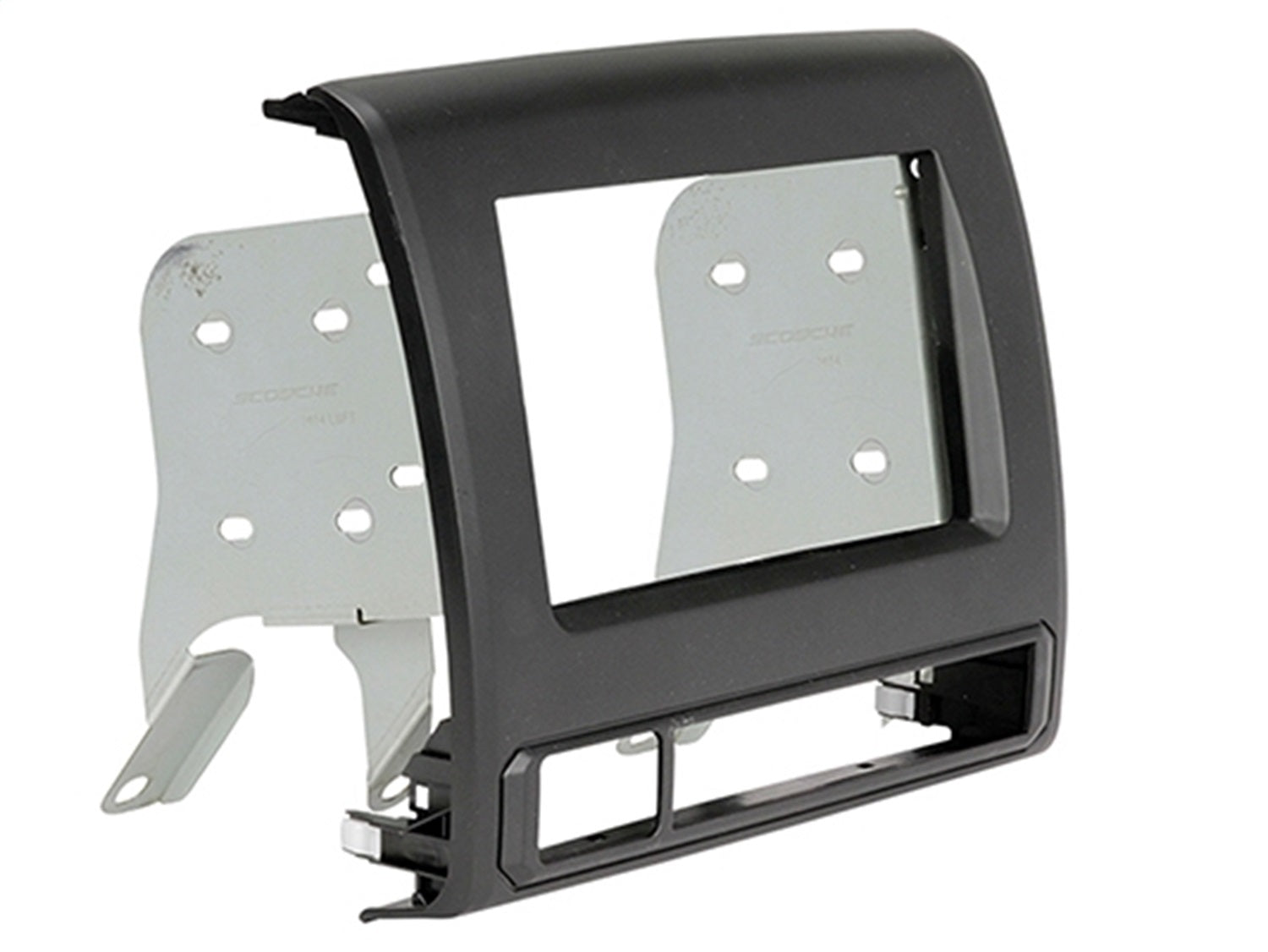 Scosche TA2111B Custom Fit ISO Double DIN Or Single DIN w/Pocket Dash Kit Scosche TA2111B