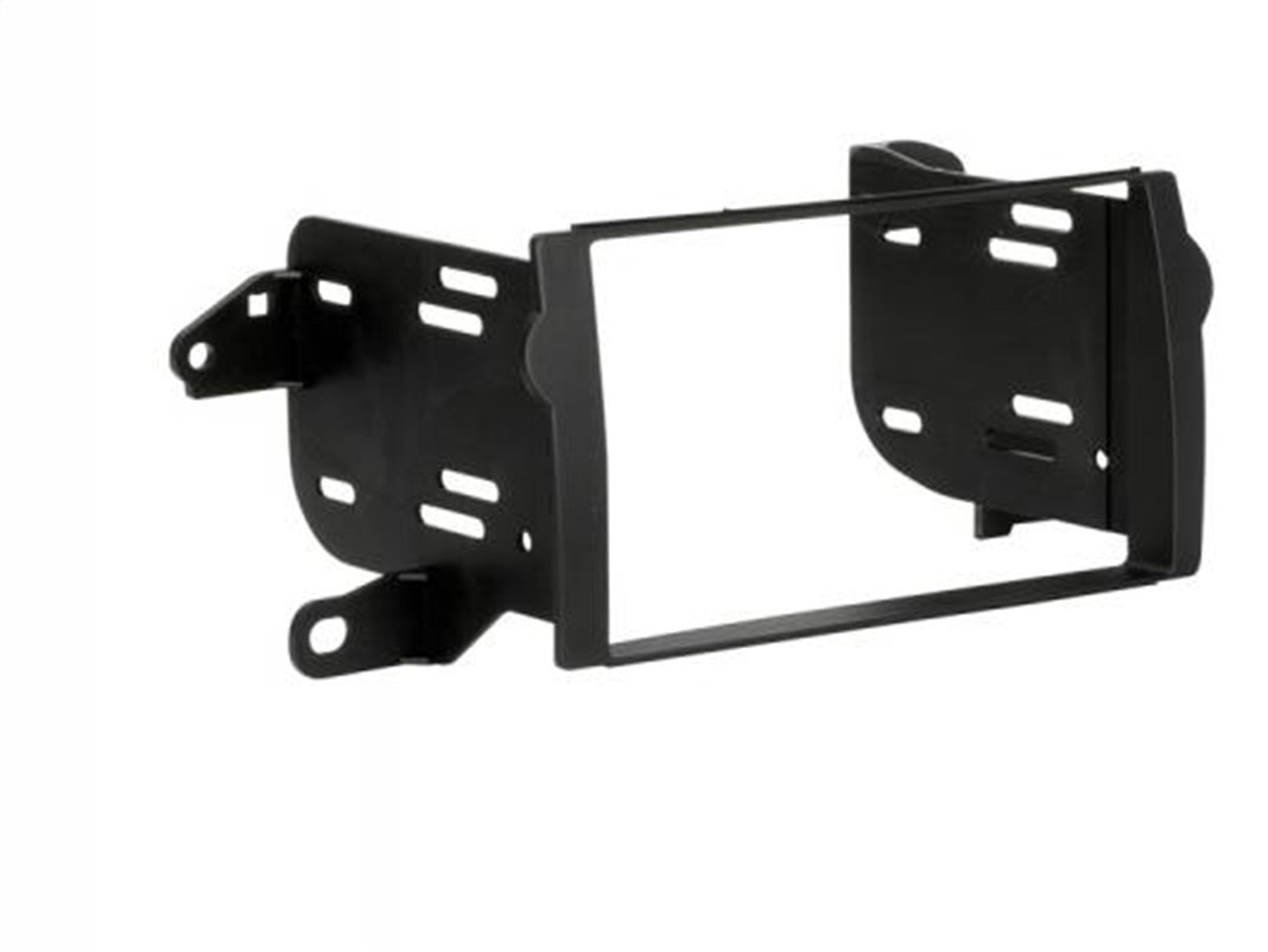 Scosche TA2112B Custom Fit ISO Double DIN Or Single DIN w/Pocket Dash Kit Scosche TA2112B