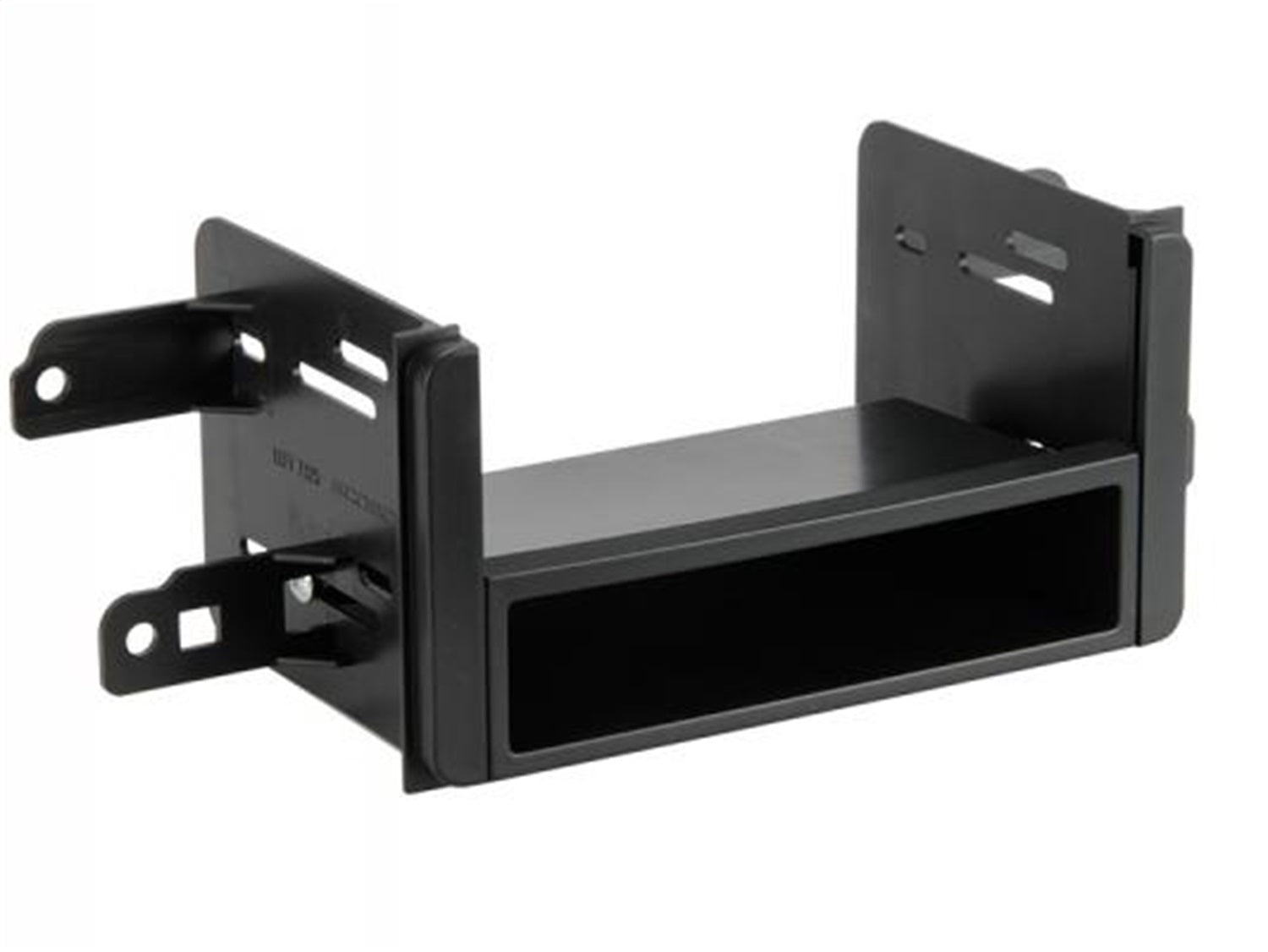Scosche TA2113B Custom Fit ISO Double DIN Or Single DIN w/Pocket Dash Kit Scosche TA2113B