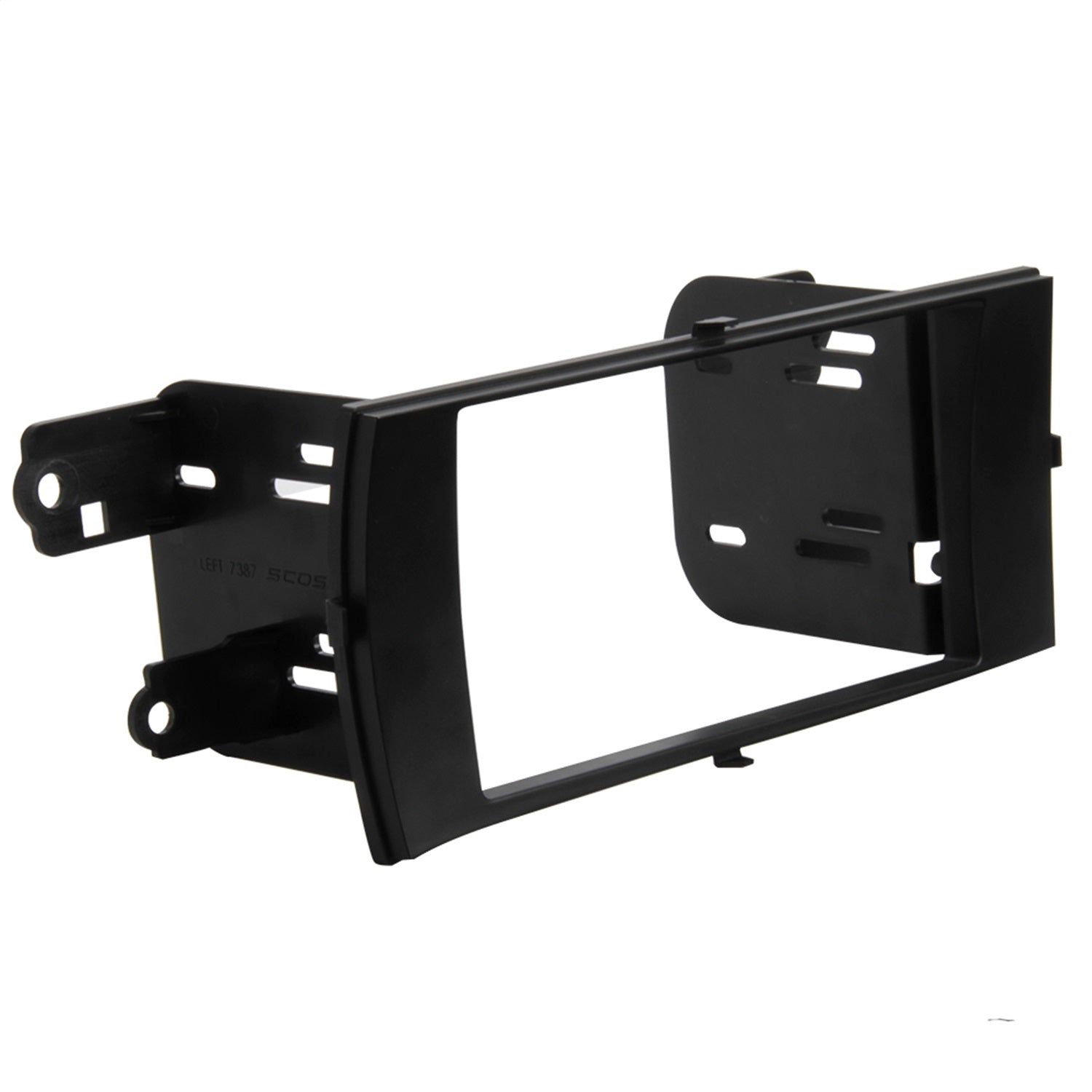 Scosche TA2114B Custom Fit ISO Double DIN Or Single DIN w/Pocket Dash Kit Scosche TA2114B