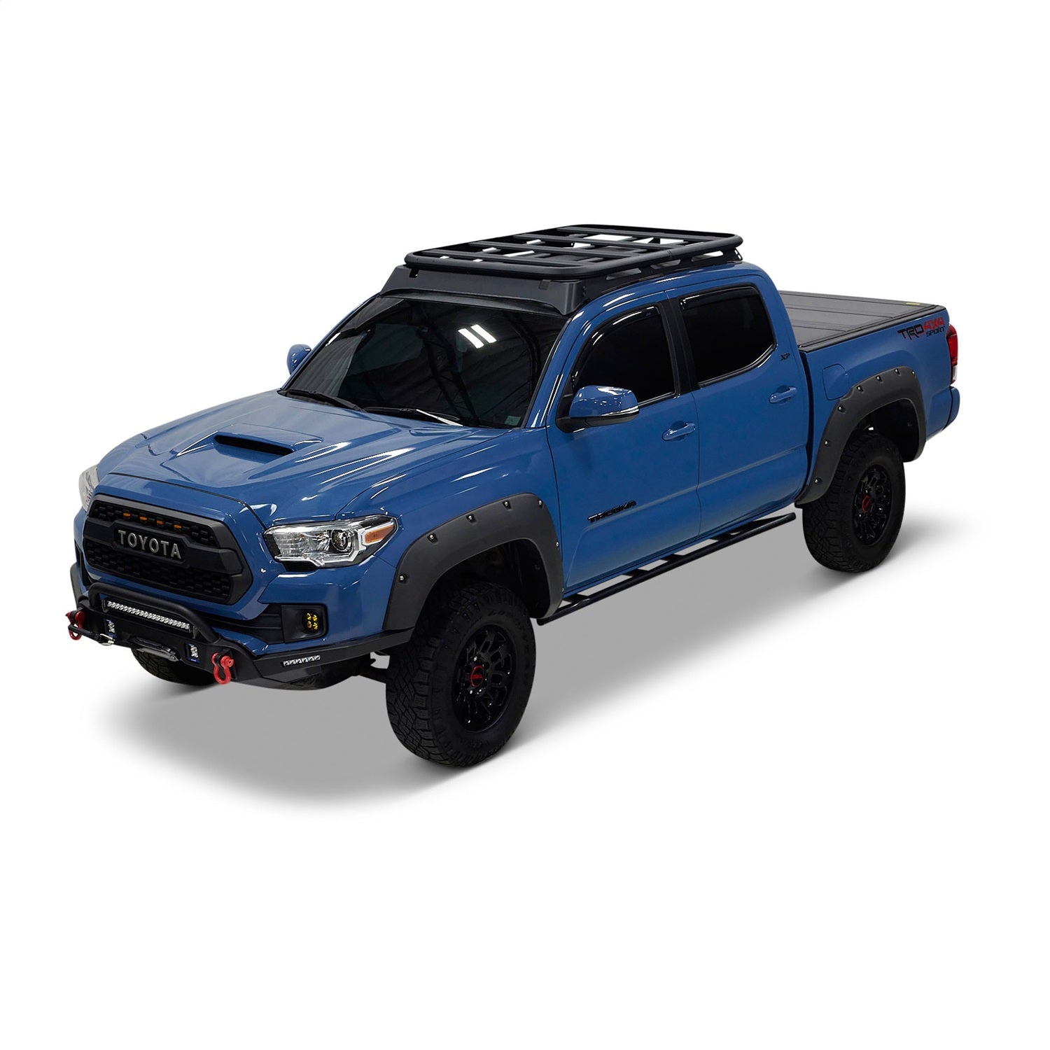 Defender Platform Rack Kit Smittybilt TACORACK1