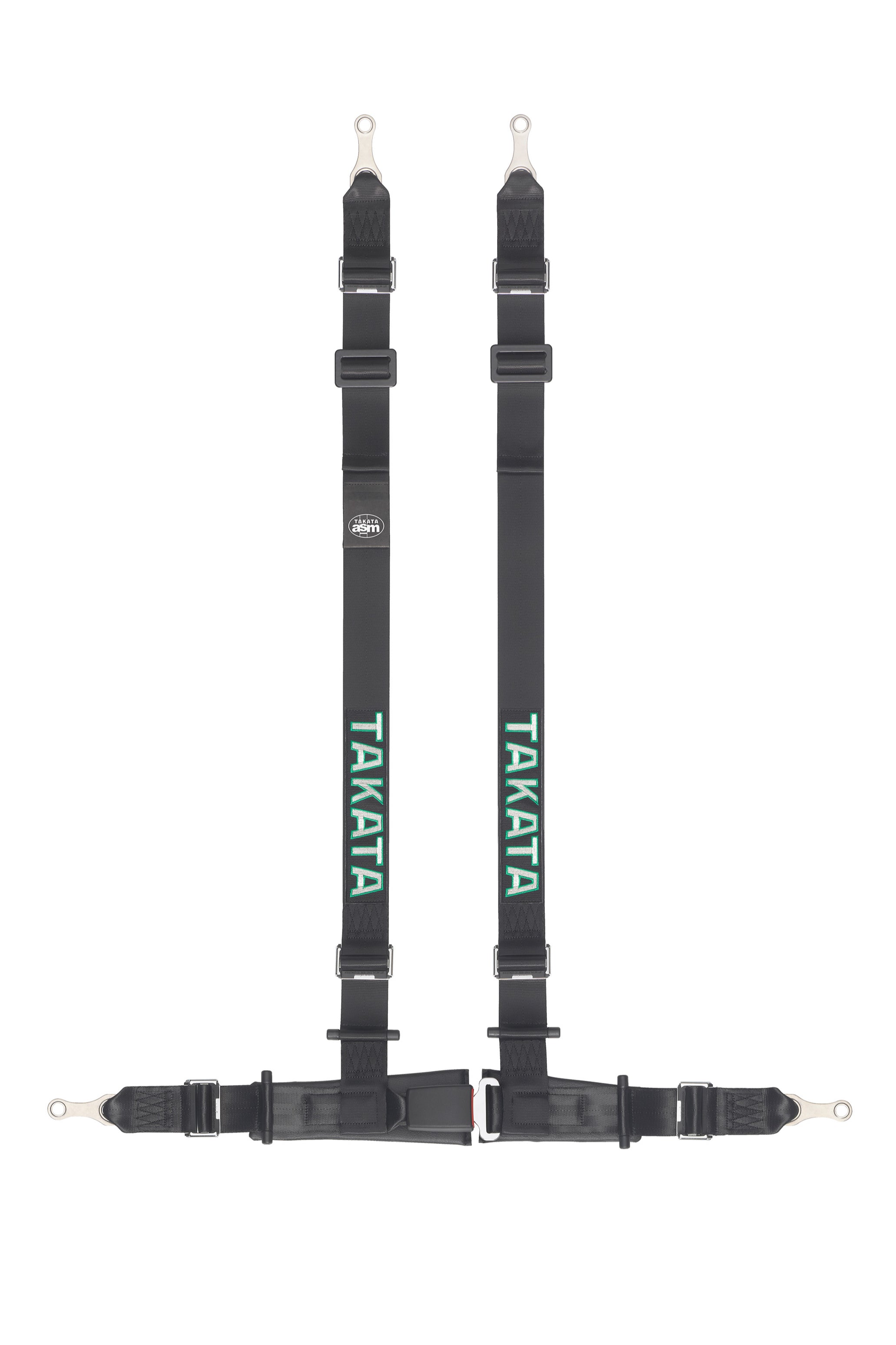 TAKATA TR 74001US-0 Harness Drift 4 Pt Bolt- In 2in Shldr & Lap Black TAKATA TR 74001US-0