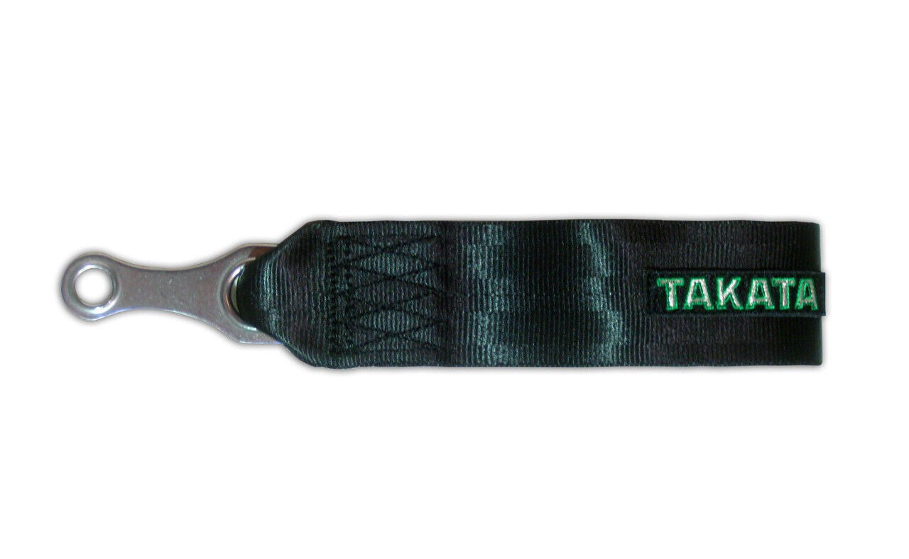 TAKATA TR 78009-0 Tow Strap Black Takata TAKATA TR 78009-0