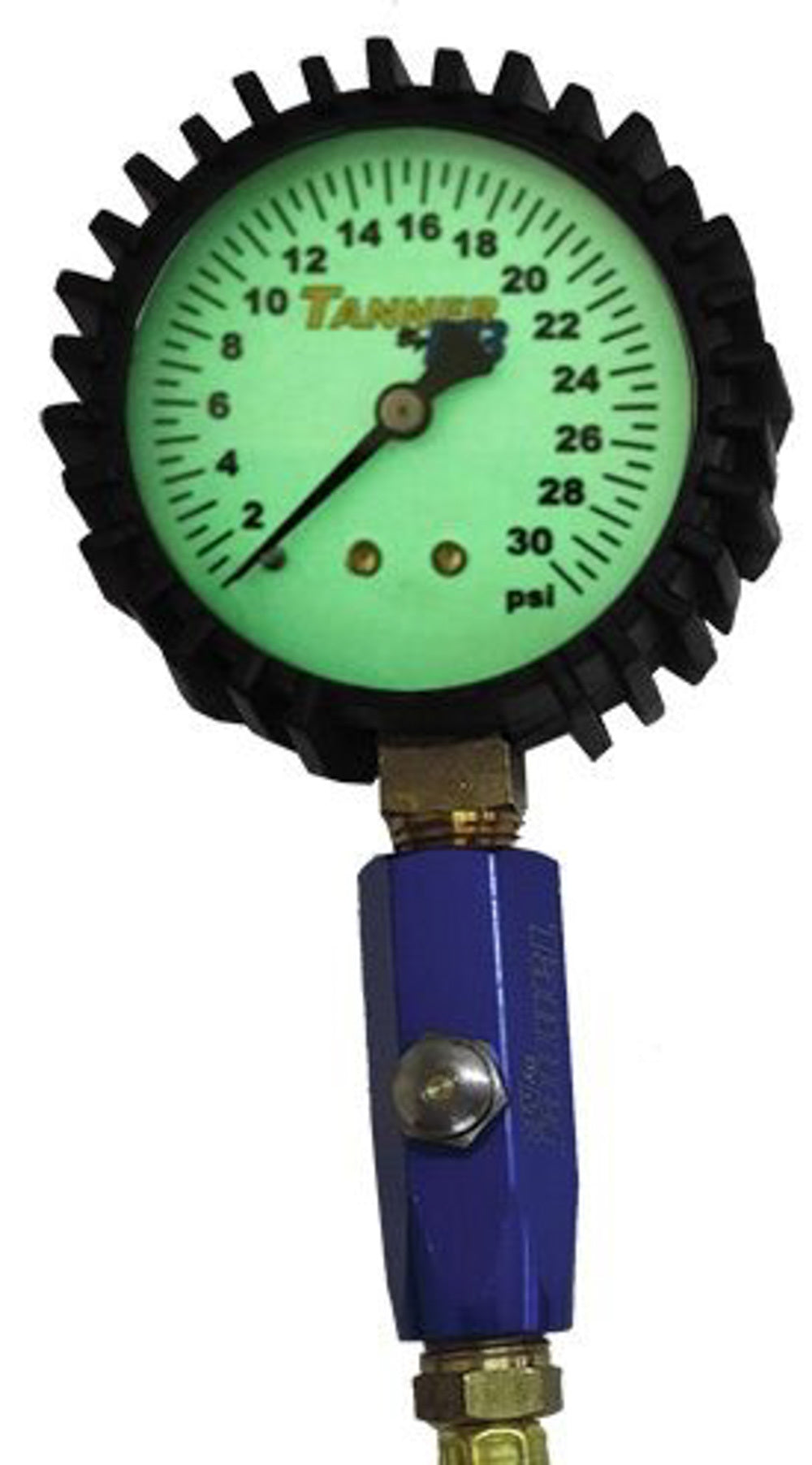 Tanner Racing 20330 30 Lb Glow-In Dark Air Gauge Tanner Racing 20330