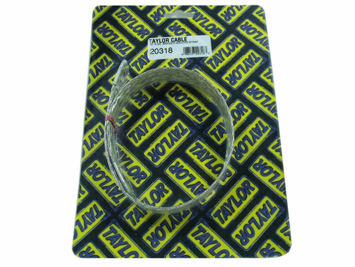 Taylor Cable 20318 Ground Strap 4-Gauge 18in  Length Taylor Cable 20318