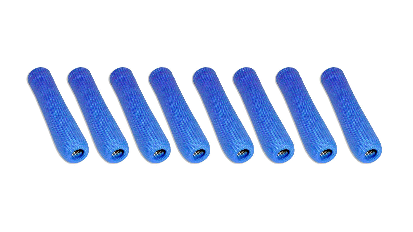 Taylor Cable 2566 Blue Fire Sleeve Plug Boots Set of 8 Taylor Cable 2566
