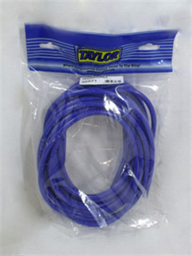 Taylor Cable 35671 8mm Blue Spiro-Pro Wire Bulk 30 Foot Coil Taylor Cable 35671