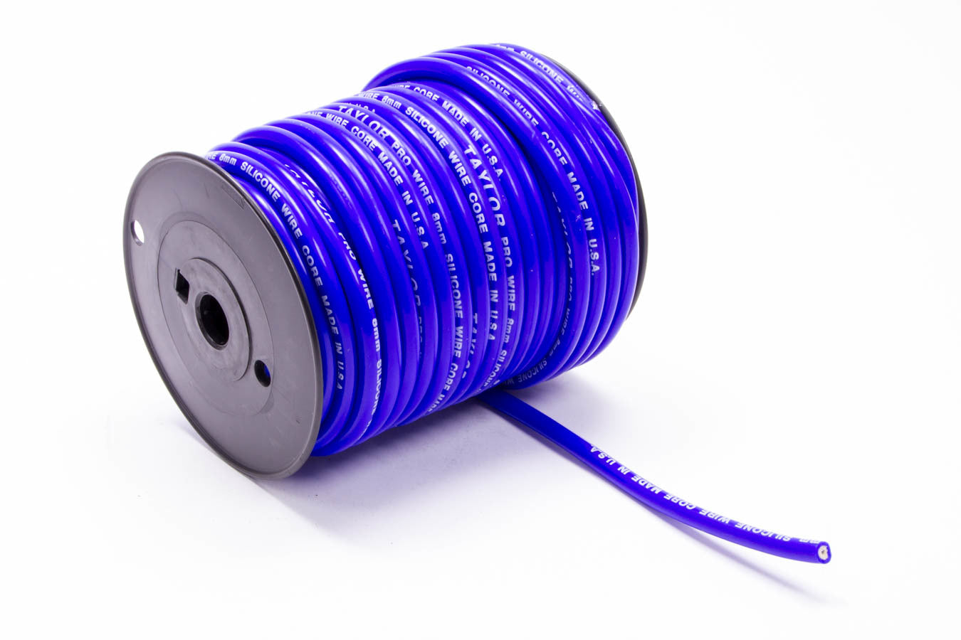 Taylor Cable 35682 8mm Pro TCW Plug Wire 100ft Blue Taylor Cable 35682