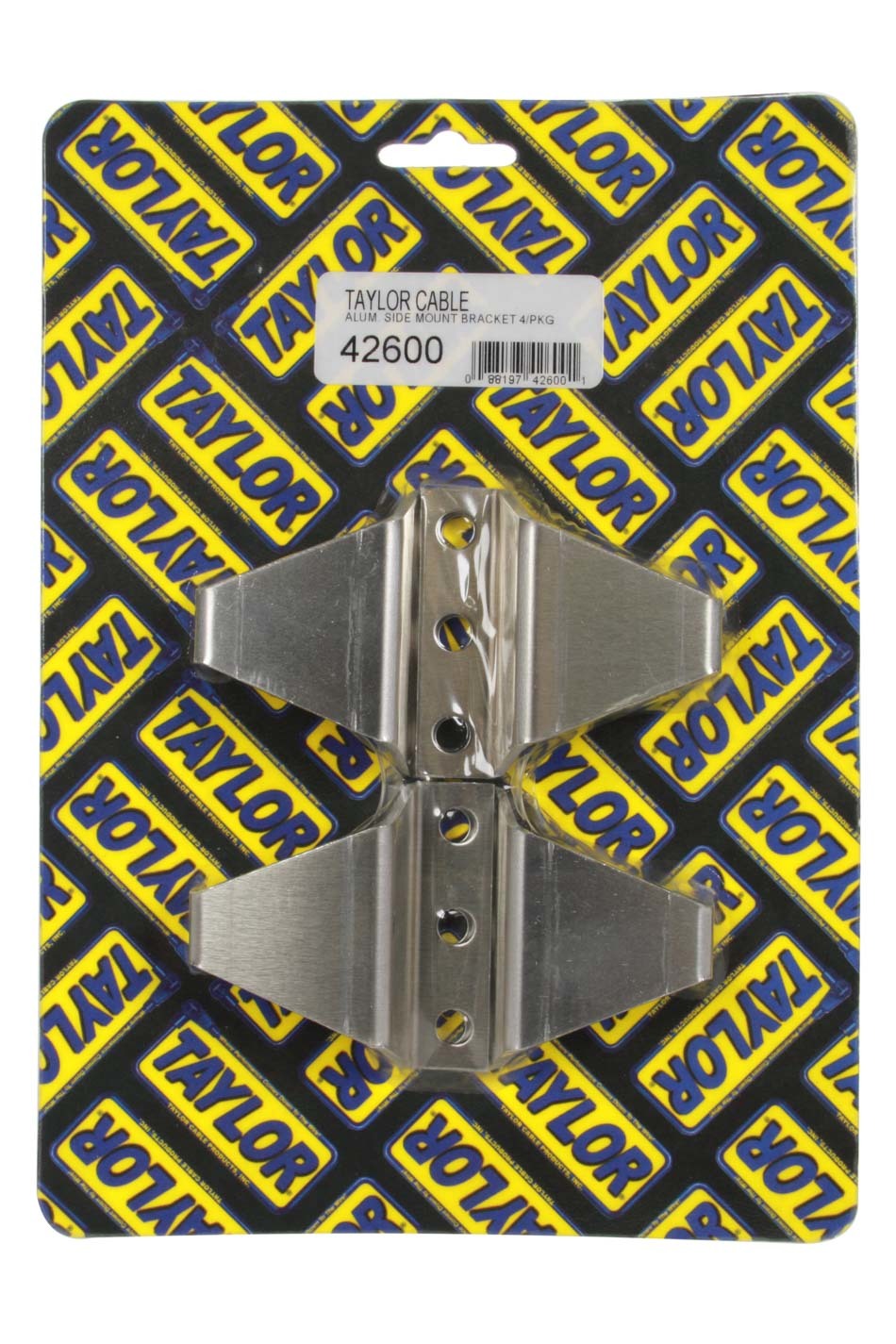Taylor Cable 42600 Alum Side Mount Bracket (4pk) Taylor Cable 42600