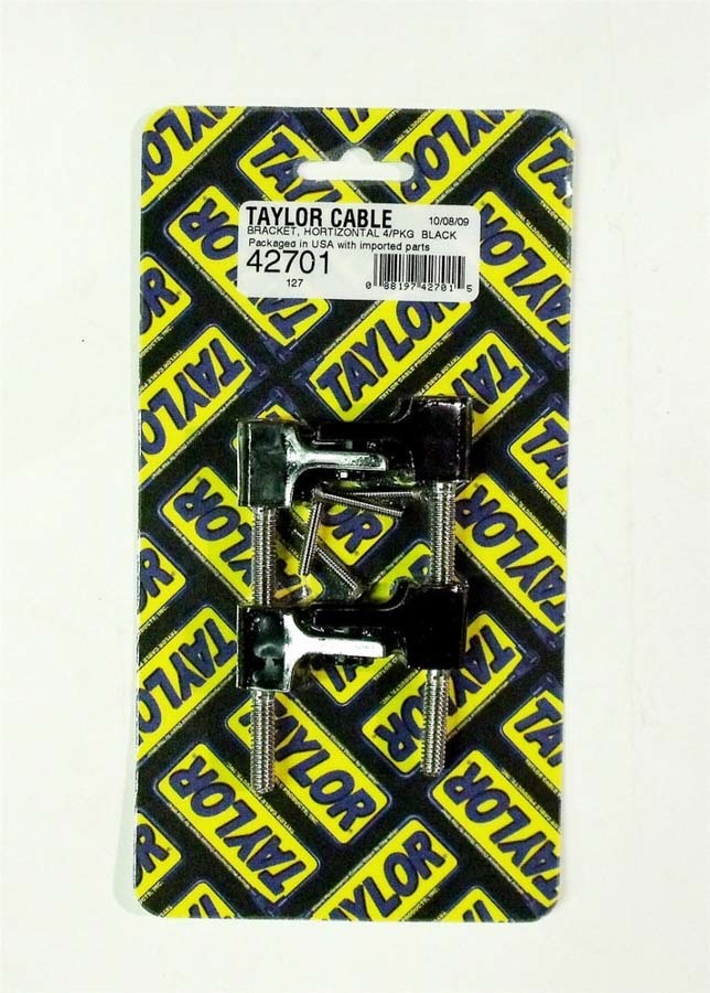 Taylor Cable 42701 Wire Separator Mntg Kit Horizontal 4pcs Taylor Cable 42701