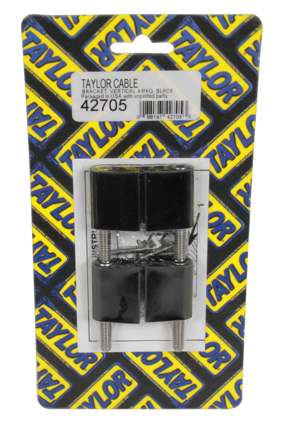 Taylor Cable 42705 Wire Separator Mntg Kit Vertical 4pcs Taylor Cable 42705