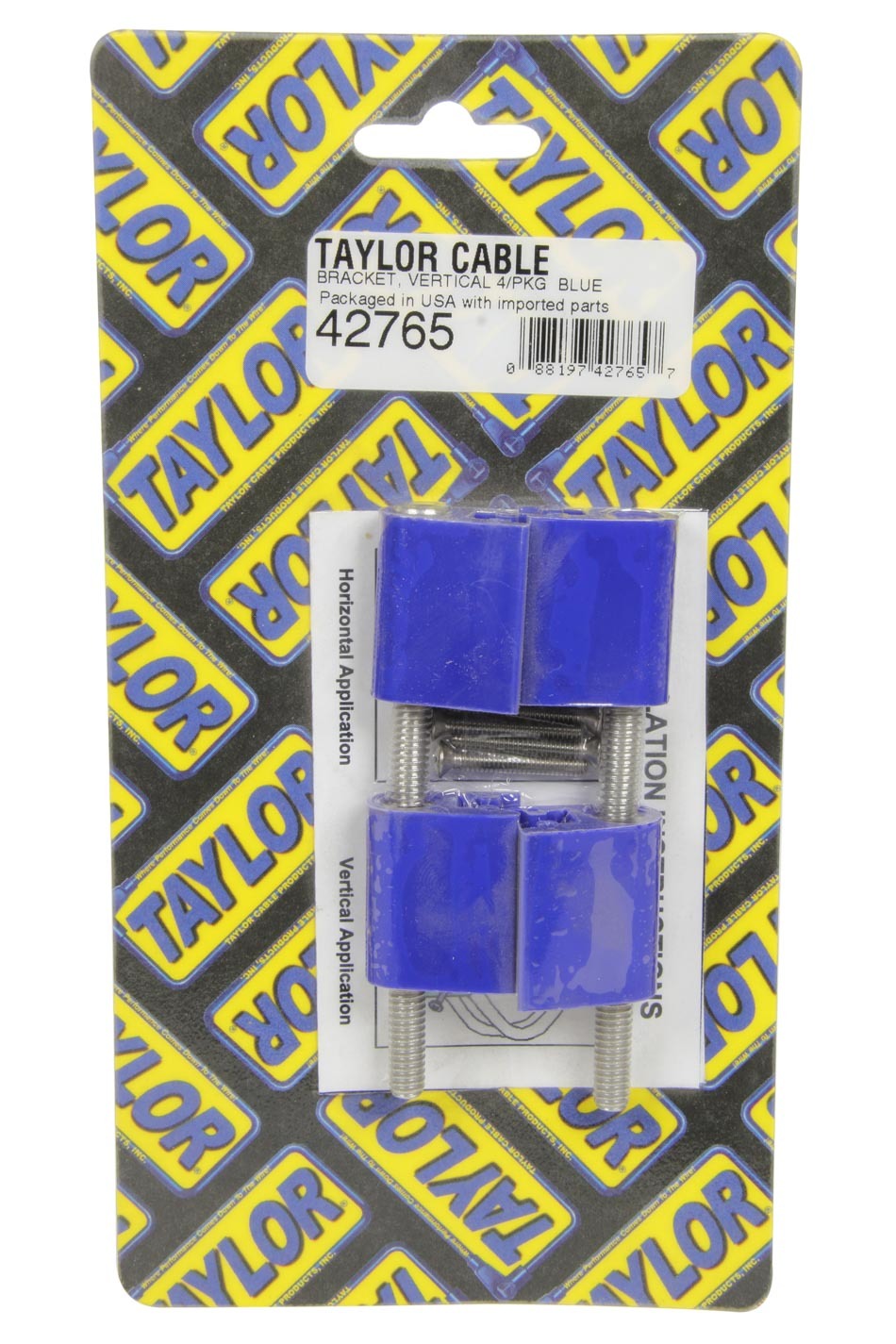Taylor Cable 42765 Wire Separator Mntg Kit Vertical 4pcs Taylor Cable 42765