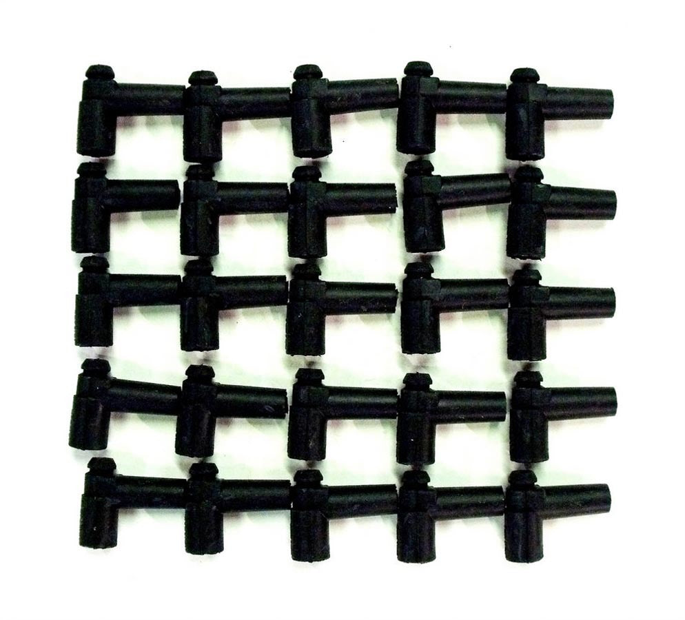 Taylor Cable 44056 90 Degree HEI Distrbutor Boots 25pk Taylor Cable 44056