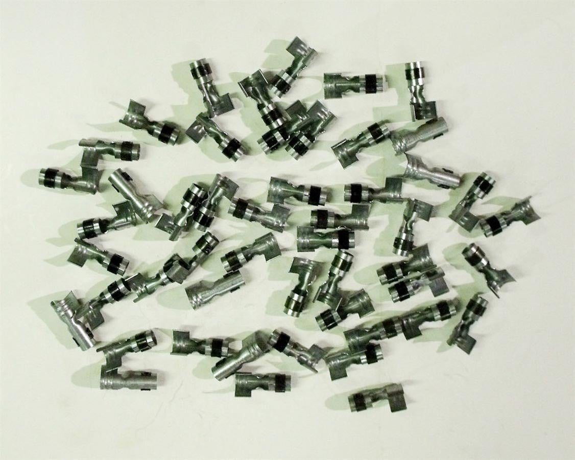 Taylor Cable 44399 180 Degree Spark Plug Terminals (50pk) Taylor Cable 44399