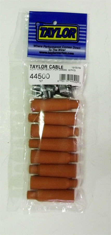 Taylor Cable 44500 Hemi Plug Wire Boots Use w/44000 (8pk) Taylor Cable 44500