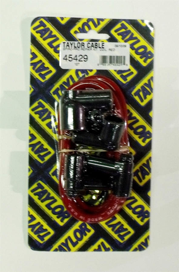 Taylor Cable 45429 Coil Wire Repair Kit - 8mm Spiro-Pro Red Taylor Cable 45429