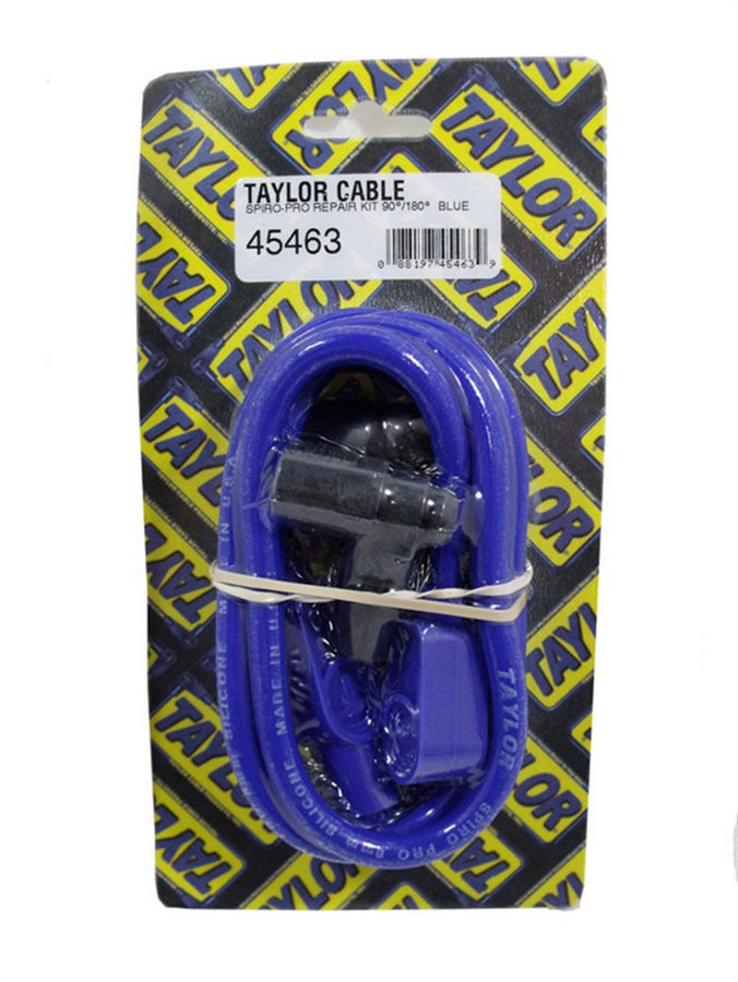 Taylor Cable 45463 8mm Spiro-Pro Wire Repair Kit Blue Taylor Cable 45463