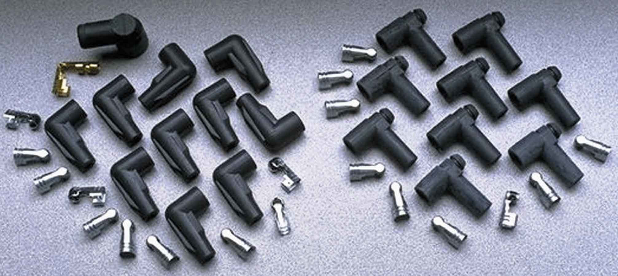Taylor Cable 46051 Distributor/Coil Boot & Terminal Kit 90 deg HEI Taylor Cable 46051