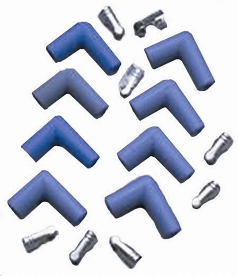 Taylor Cable 46061 90 Deg. Spark Plug Boot TML Kit Blue Taylor Cable 46061