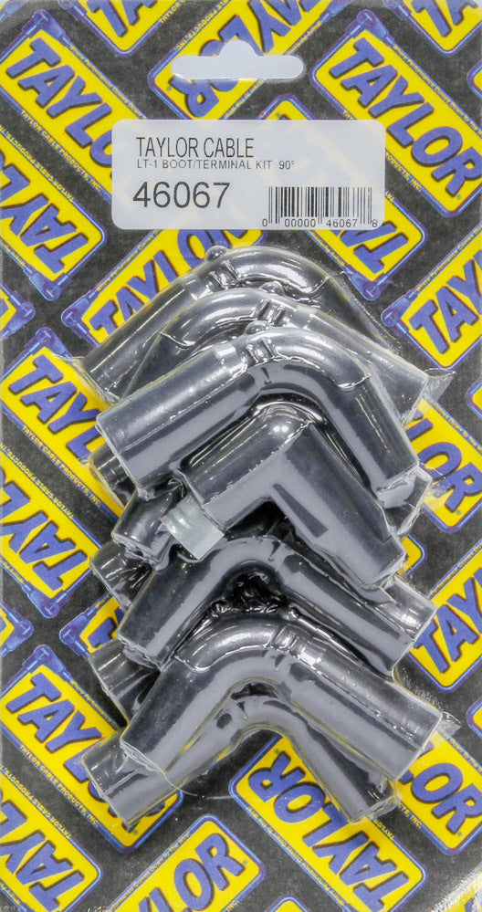 Taylor Cable 46067 Boot & Terminal Kit - 90 Degree GM LS/LT/Vortec Taylor Cable 46067