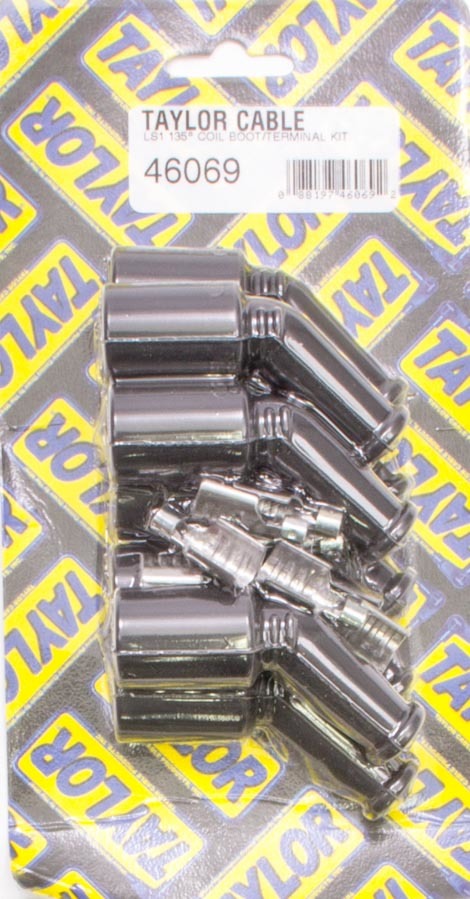 Taylor Cable 46069 LS1/LT1 Boot/Terminal Kit Grey 135deg Taylor Cable 46069