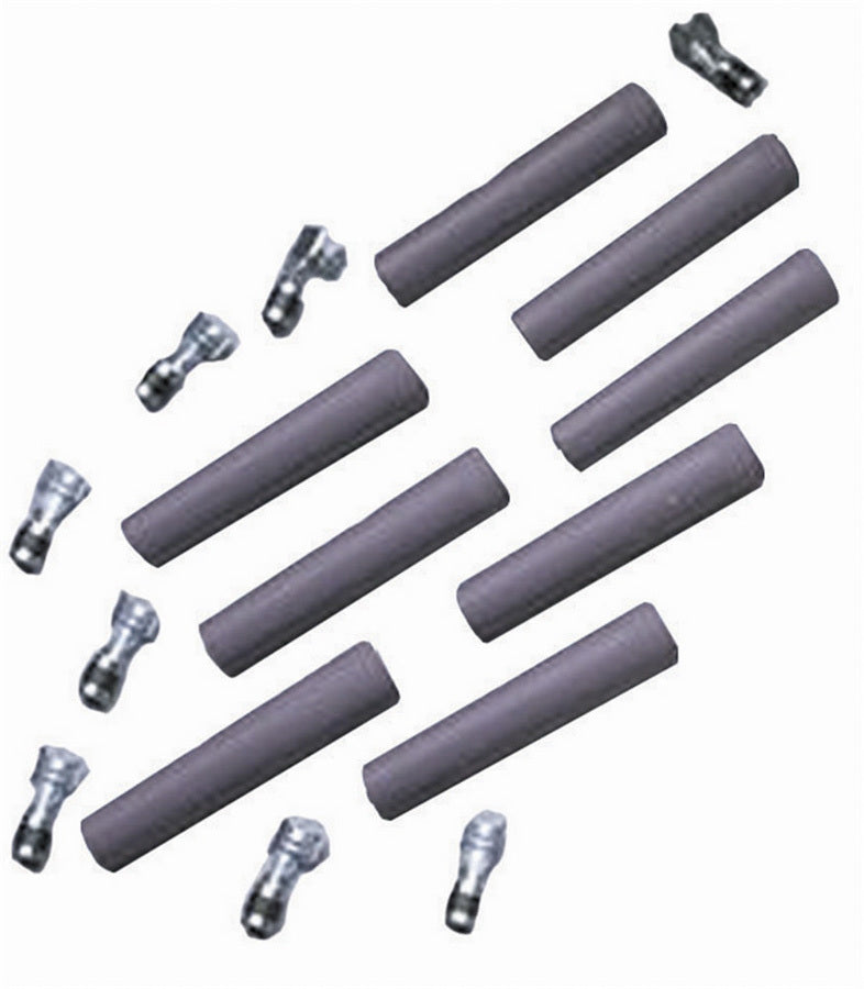Taylor Cable 46083 Spark Plug Boot/Terminal Kit 180deg Gray Taylor Cable 46083