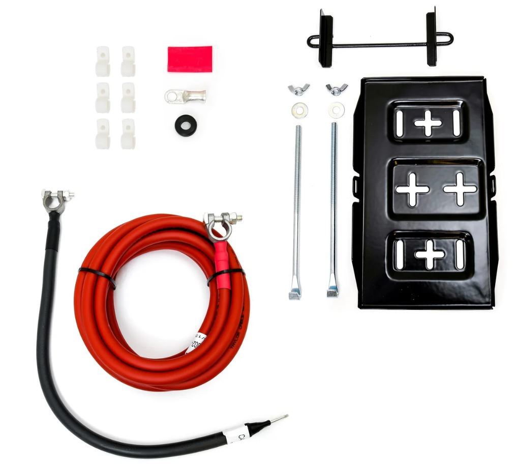 Taylor Cable 48000 Trunk Mount Battery Kit 16'OF CABLE-NO BOX Taylor Cable 48000