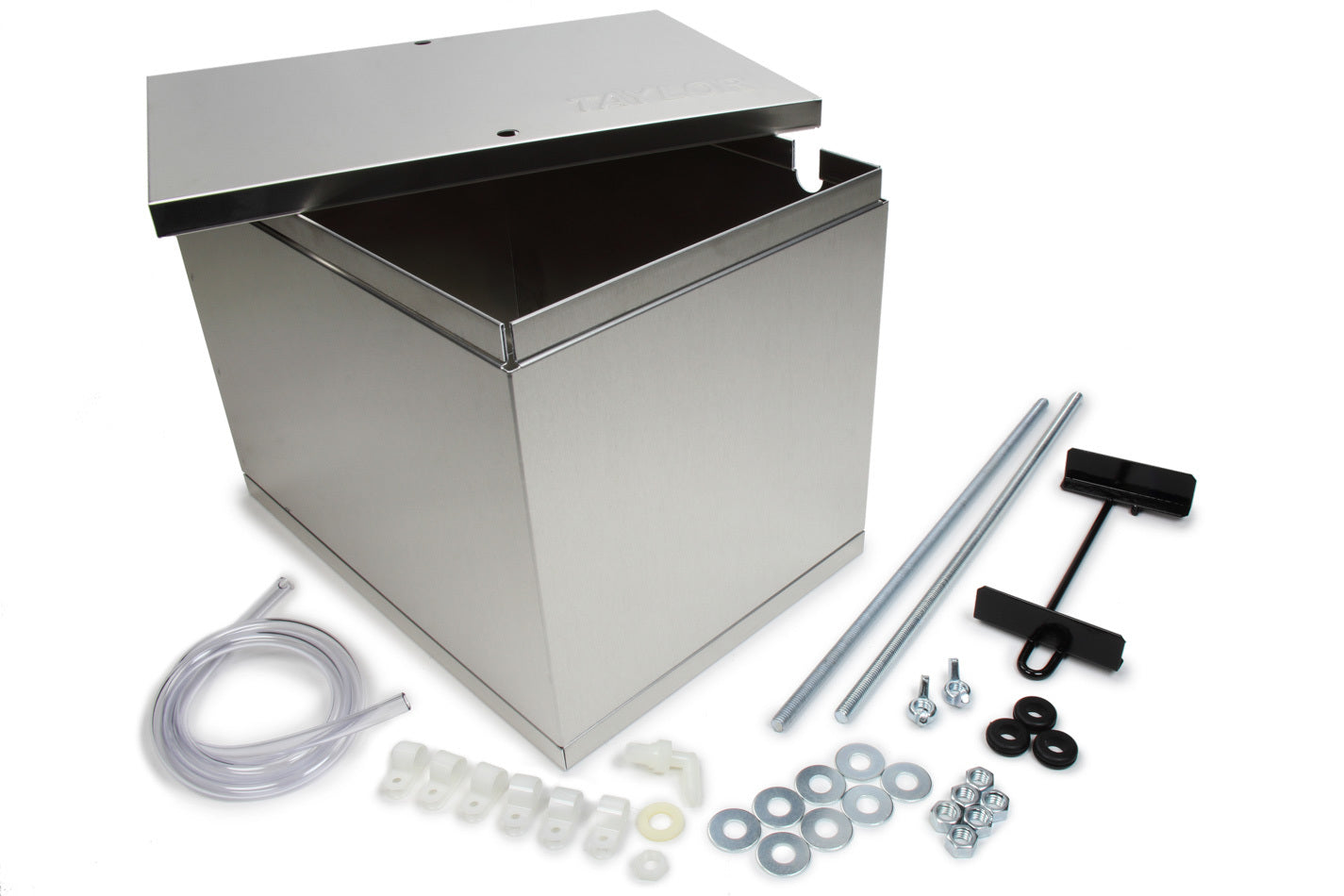 Taylor Cable 48100 Aluminum Battery Box Taylor Cable 48100
