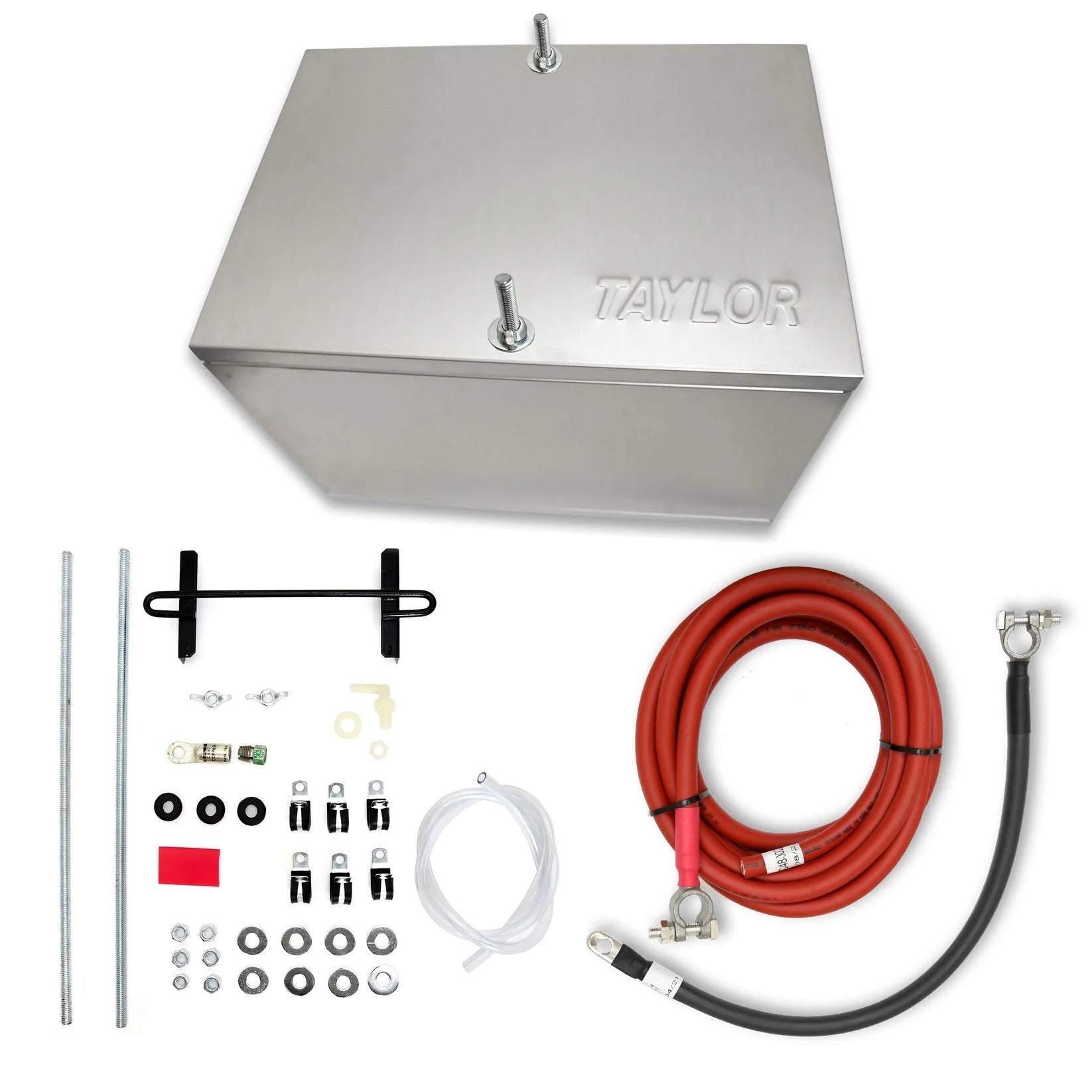 Taylor Cable 48101 Aluminum Battery Box Taylor Cable 48101