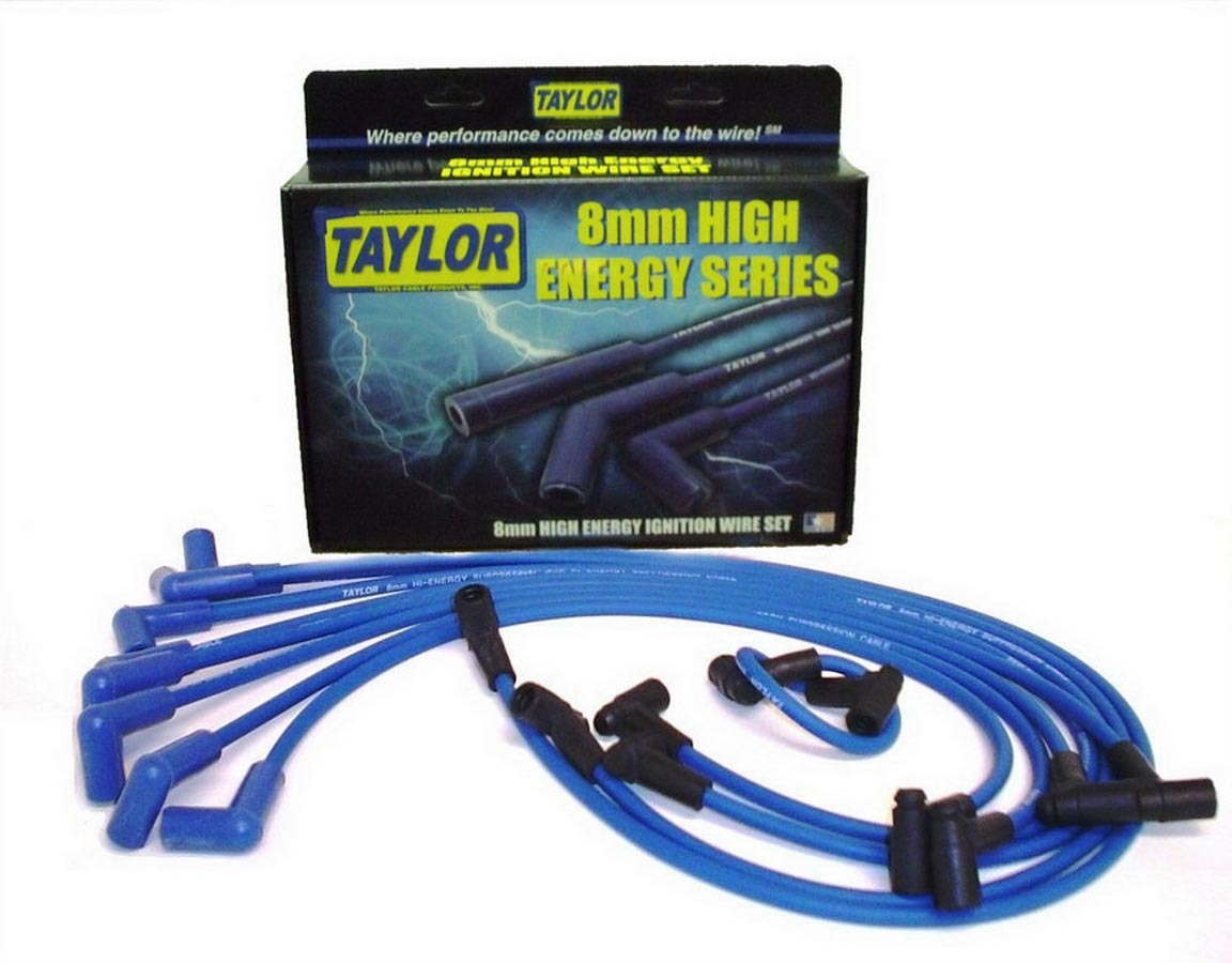 Taylor Cable 64602 8mm Hi-Energy Custom Fit Taylor Cable 64602