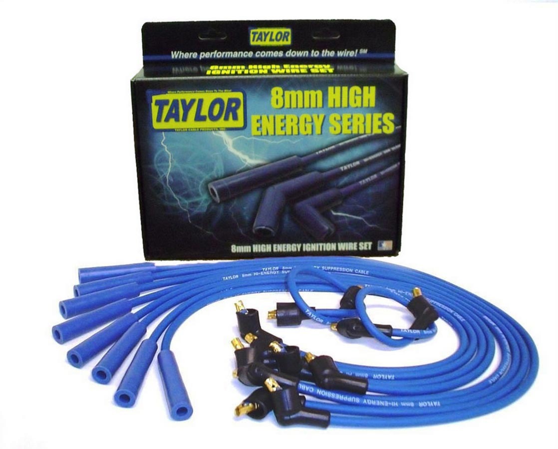 Taylor Cable 64661 8mm Hi-Energy Custom Fit Taylor Cable 64661