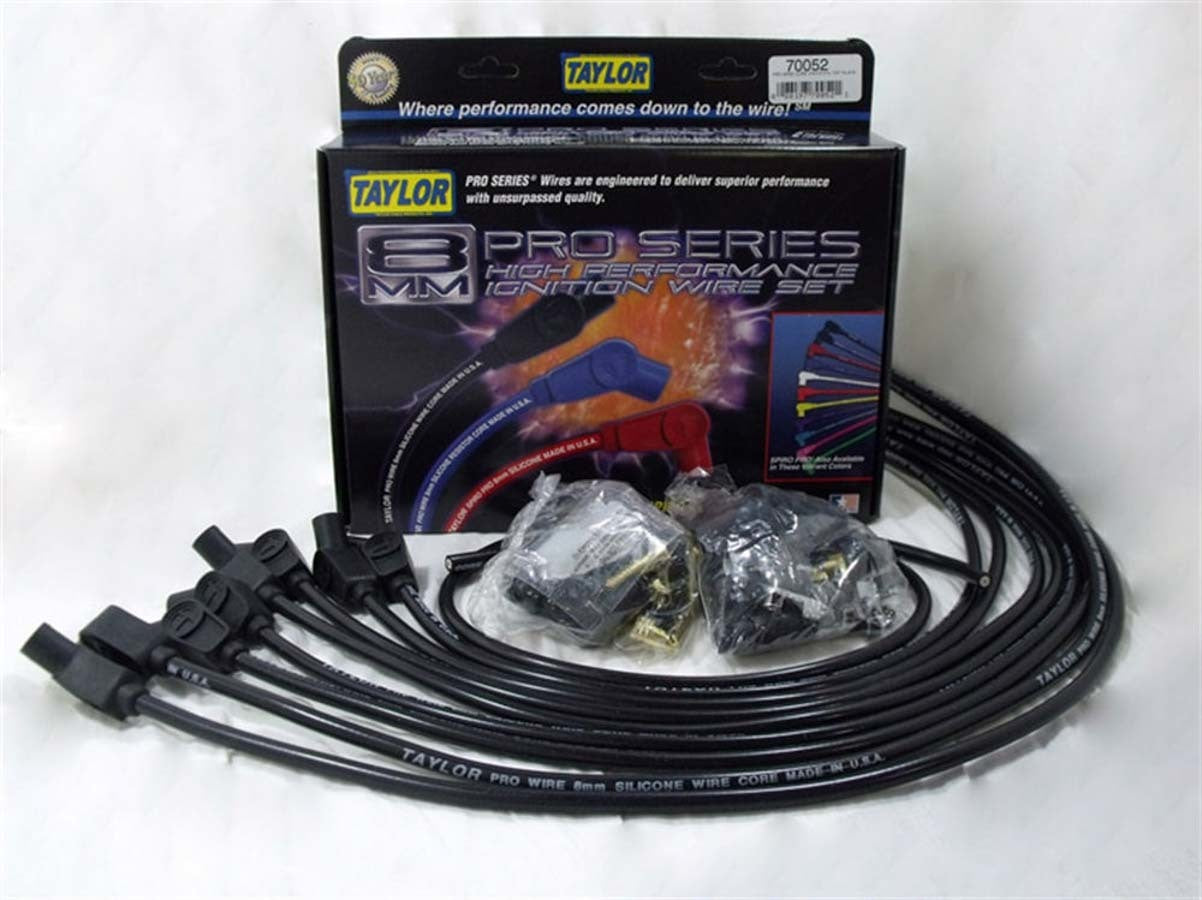 Taylor Cable 70052 8mm Black Pro Wire 135 Taylor Cable 70052