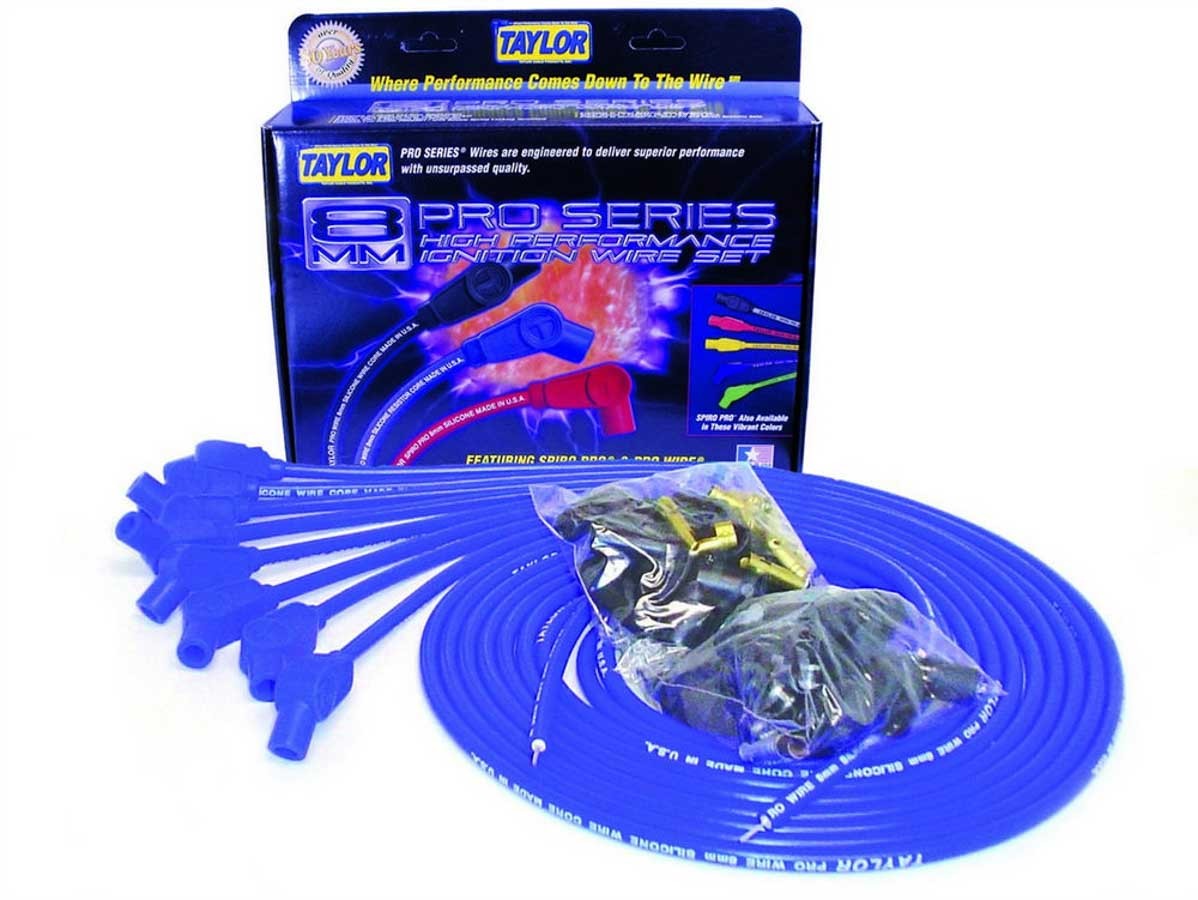 Taylor Cable 70652 8mm Blue Pro Wire 135 De Taylor Cable 70652