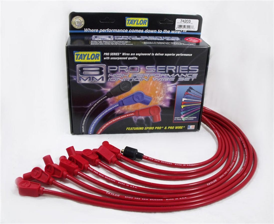 Taylor Cable 74203 8mm Bb Chevy W/O Hei Taylor Cable 74203