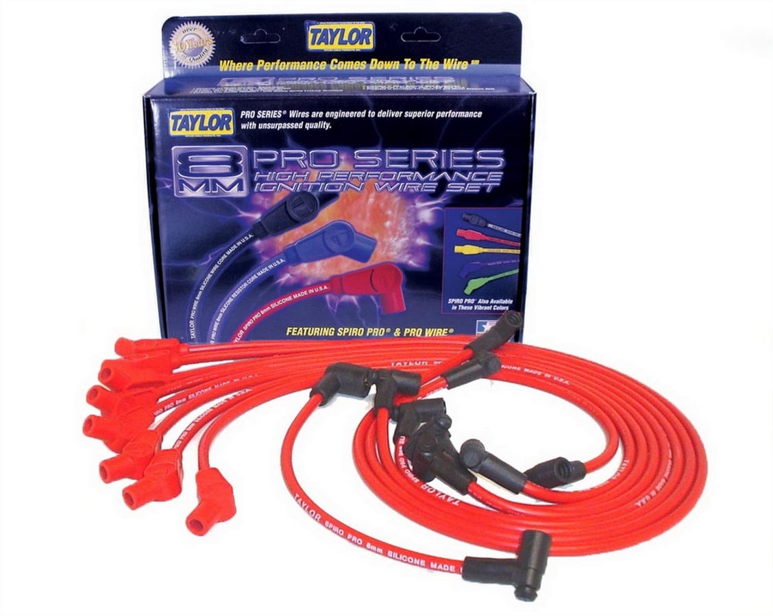 Taylor Cable 74204 8mm Bb Chevy With Hei Taylor Cable 74204