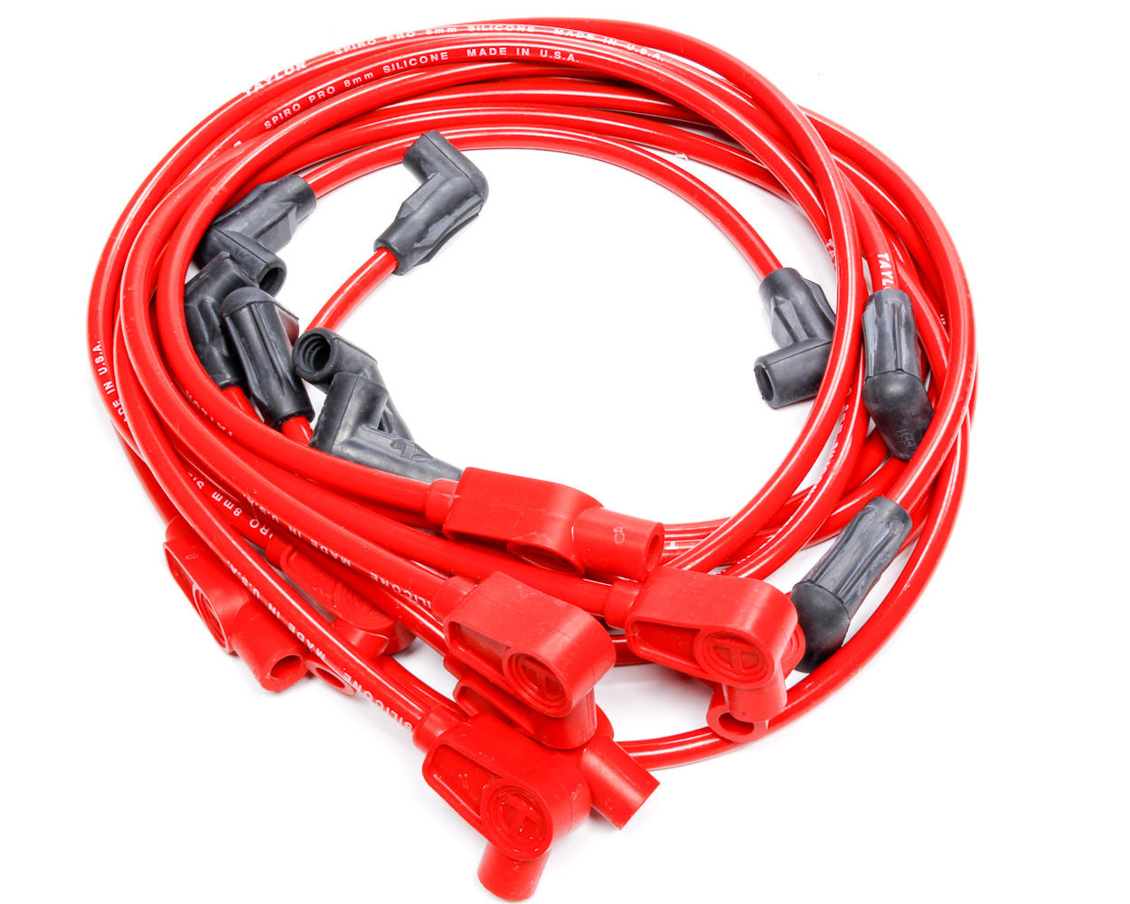Taylor Cable 74211 8mm 87/Up Sb Chevy Red Taylor Cable 74211