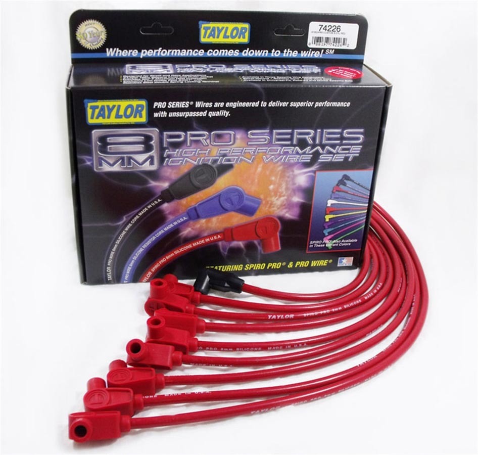 Taylor Cable 74226 8mm Spiro-Pro Lt-1 Camar Taylor Cable 74226