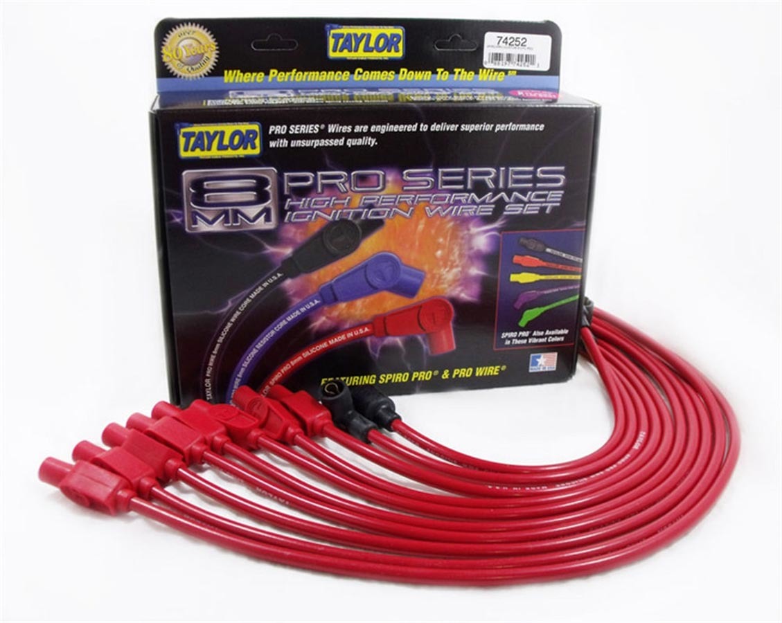Taylor Cable 74252 8mm Olds 55/72 / Buick Taylor Cable 74252