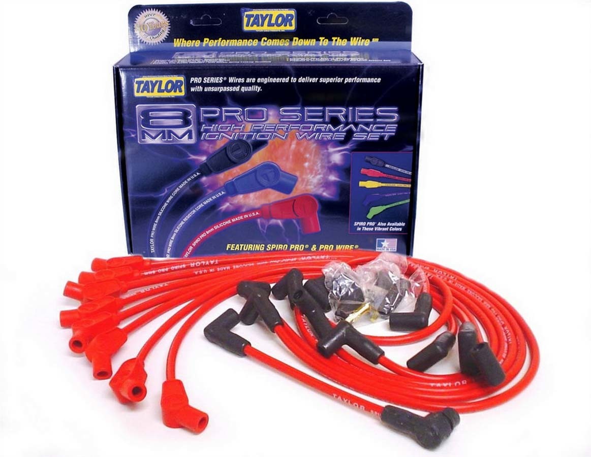 Taylor Cable 74258 8mm Ford 80/Up / Mustang Taylor Cable 74258