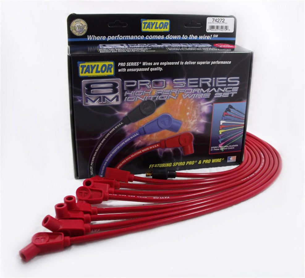 Taylor Cable 74272 8mm Chrysler 63/78 Bb Taylor Cable 74272