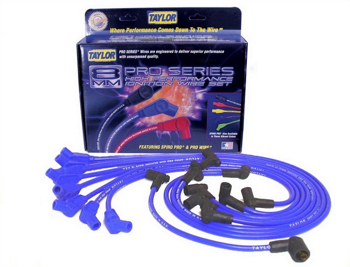 Taylor Cable 74604 8mm Bb Chevy With Hei Taylor Cable 74604