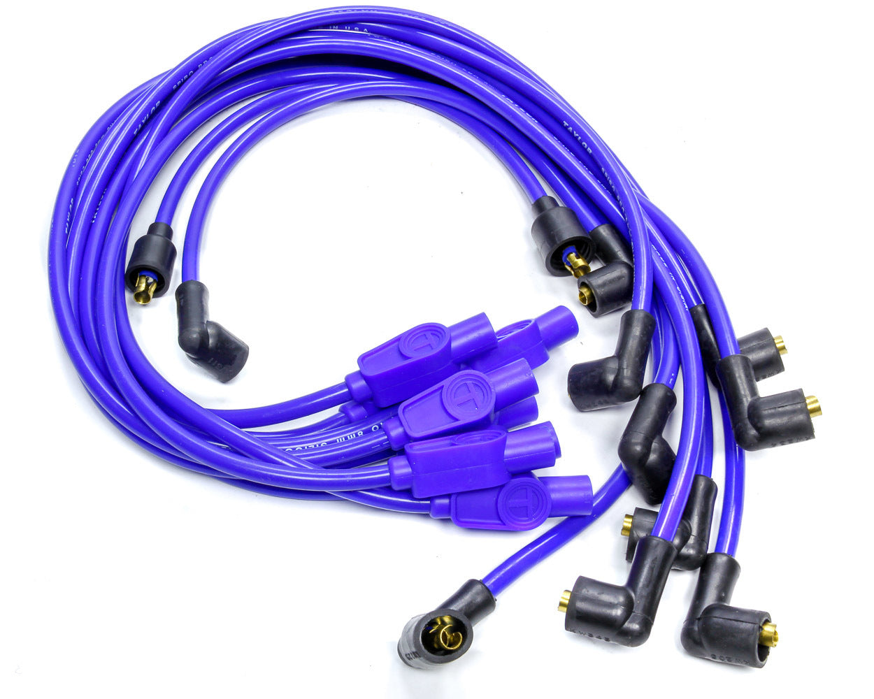 Taylor Cable 74652 Spiro-Pro Customer Wire Set Blue Taylor Cable 74652