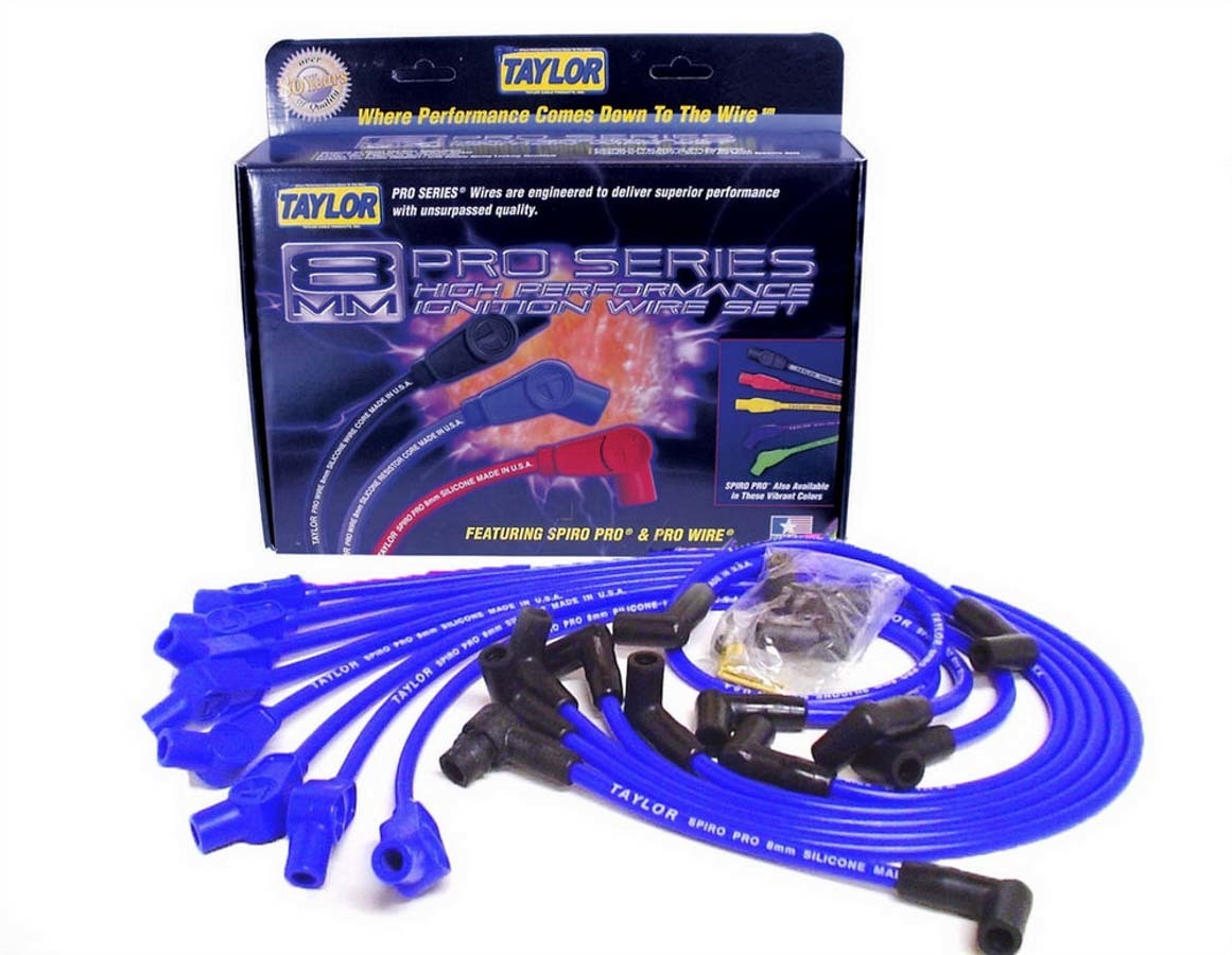 Taylor Cable 74658 8mm Ford 80/86 89/Up Mus Taylor Cable 74658